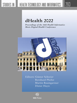 cover image of dHealth 2022